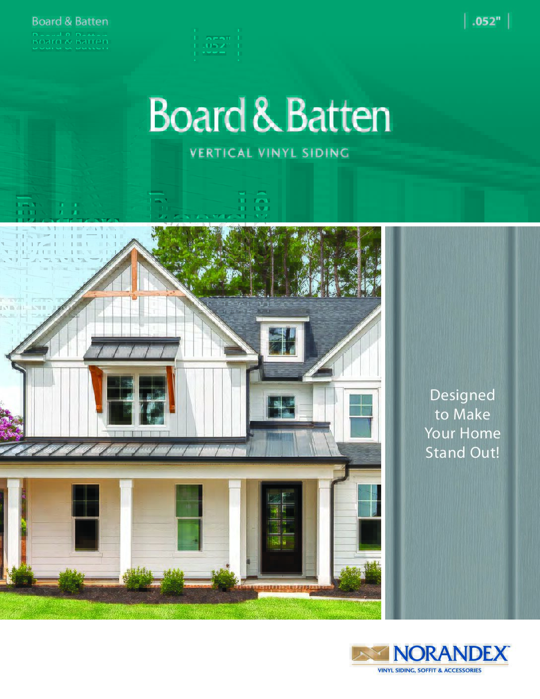 Board & Batten Brochure