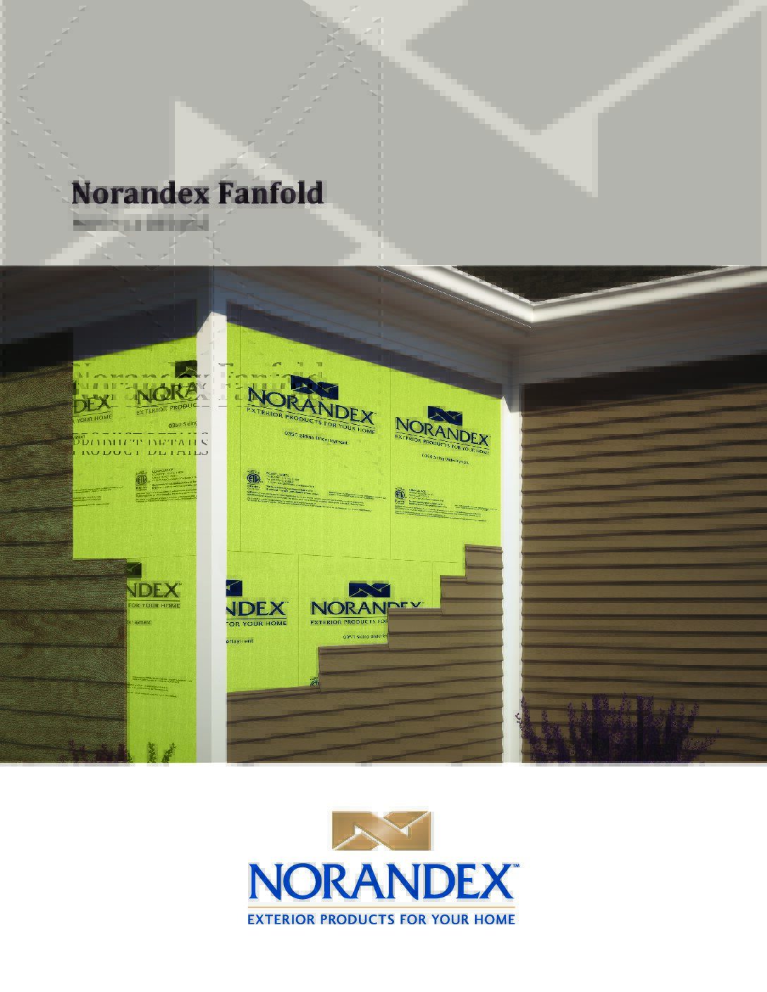 Norandex Fanfold Product Details