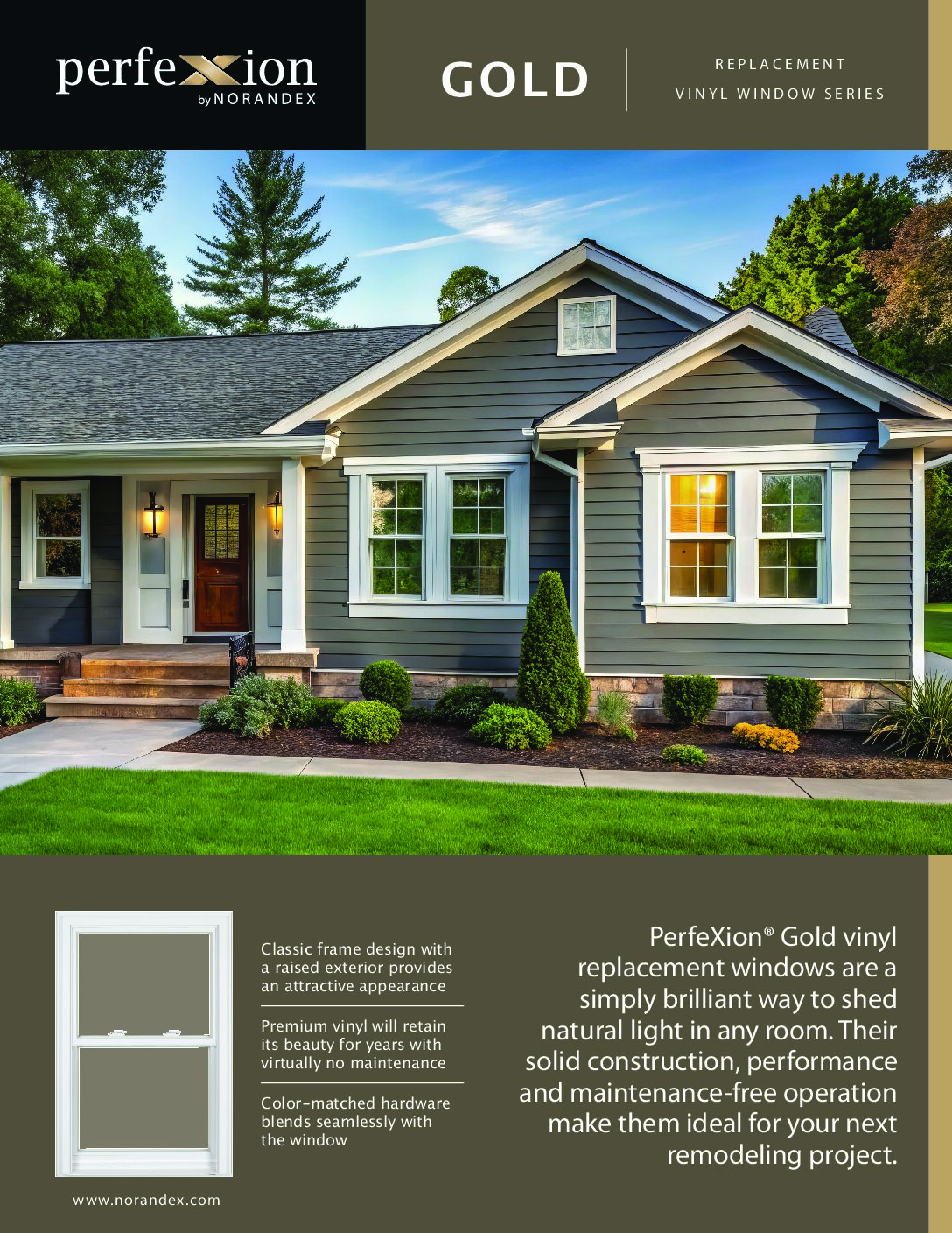 PerfeXion Gold Brochure
