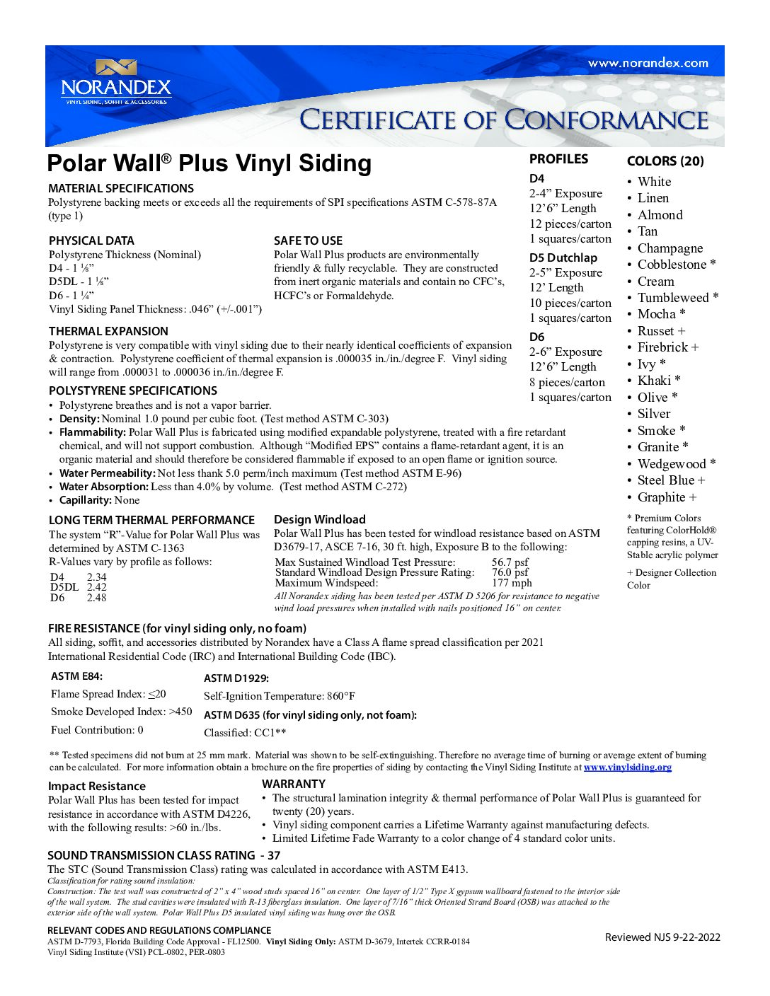 Polar Wall Plus COC