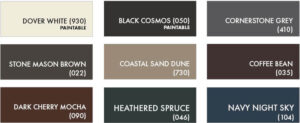 Vinyl Siding Colors: Tips for Picking the Perfect Palette