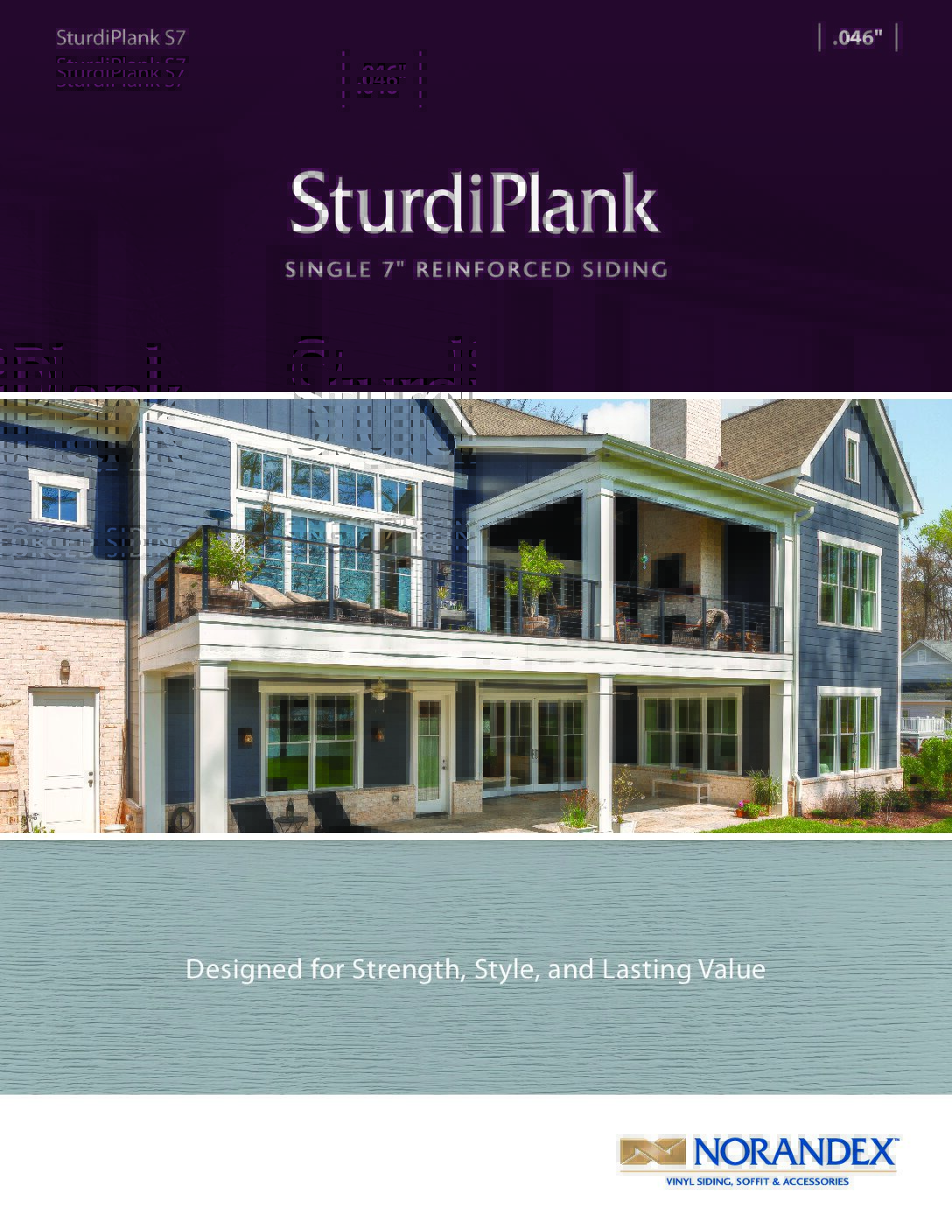 SturdiPlank S7 Siding Brochure