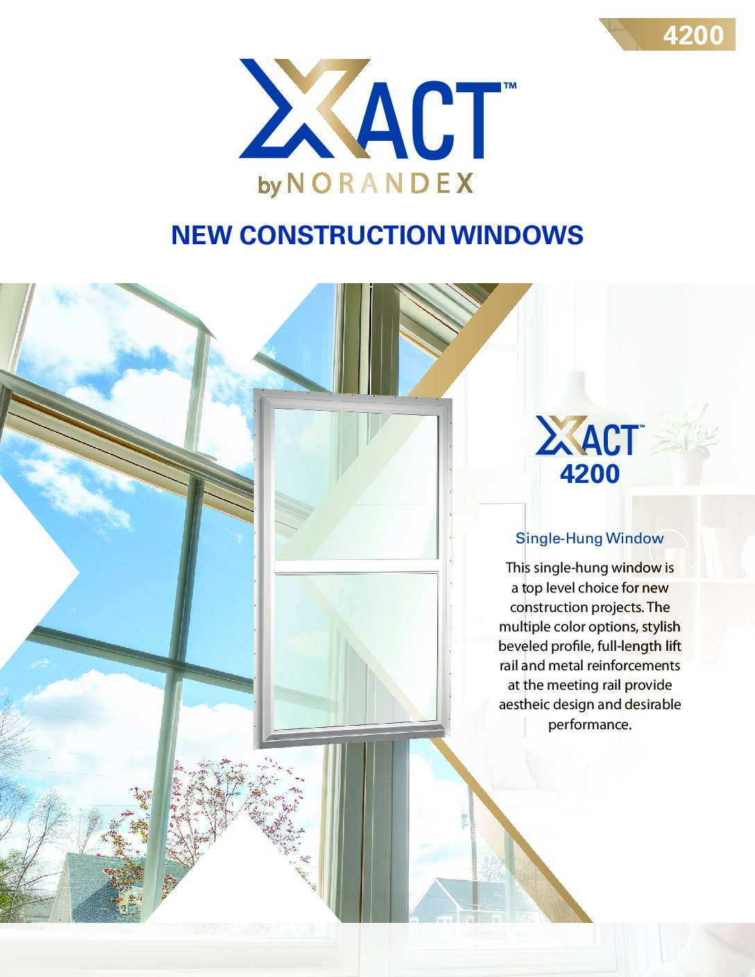 Xact 4200 New Construction Sell Sheet