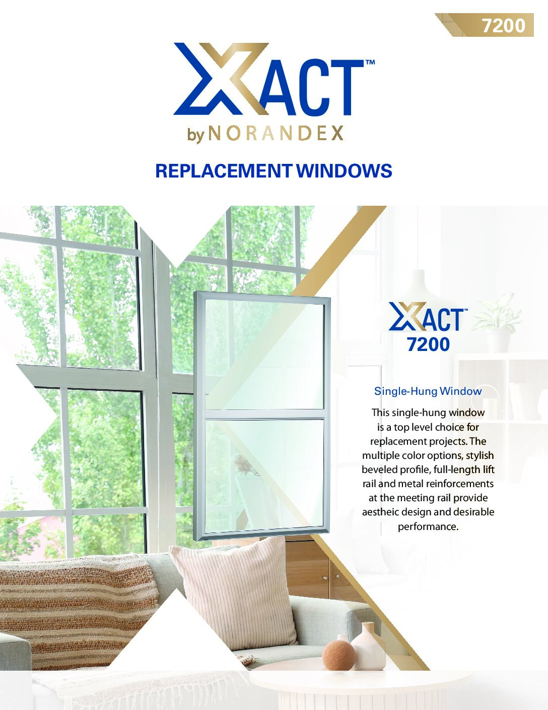 Xact 7200 Replacement Sell Sheet