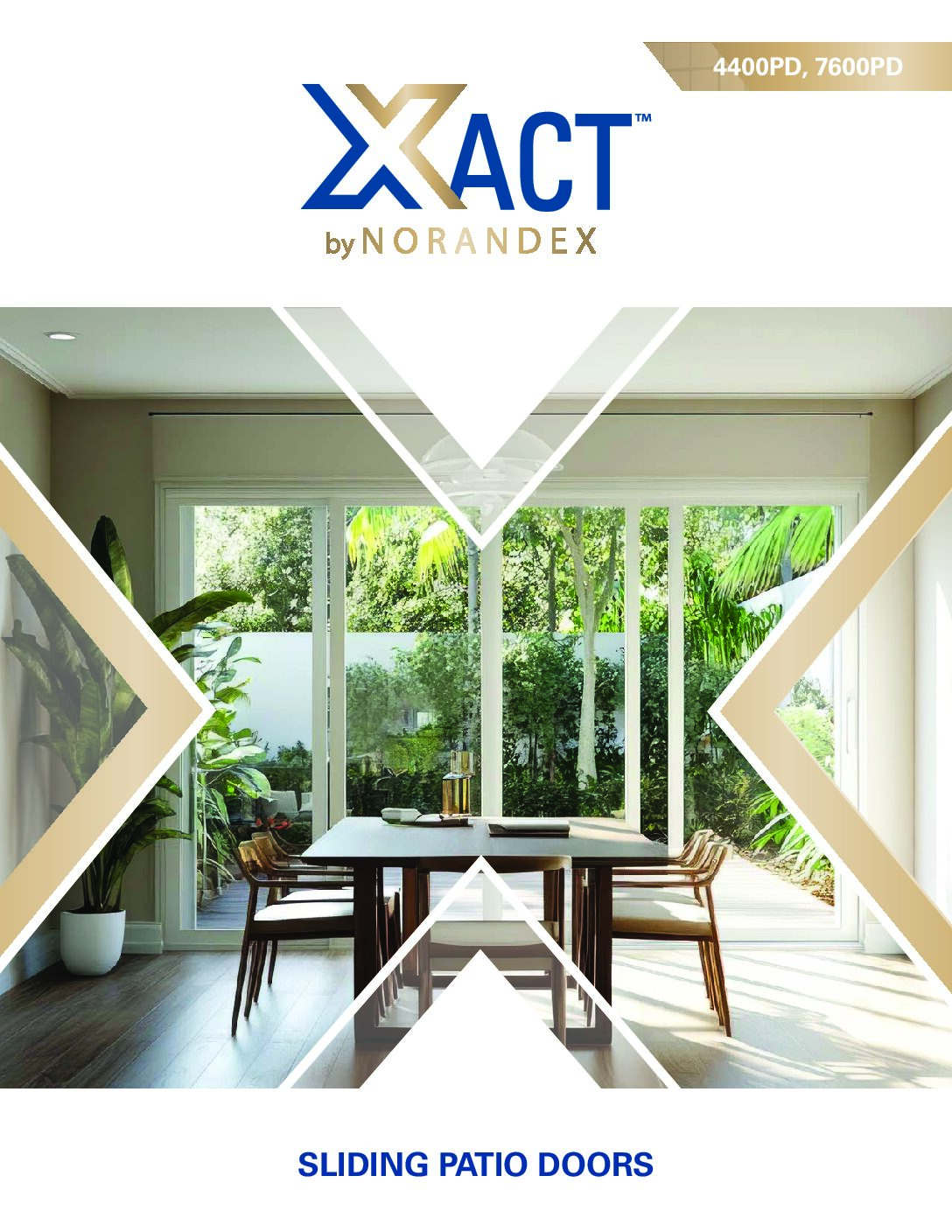 Xact Sliding Patio Doors