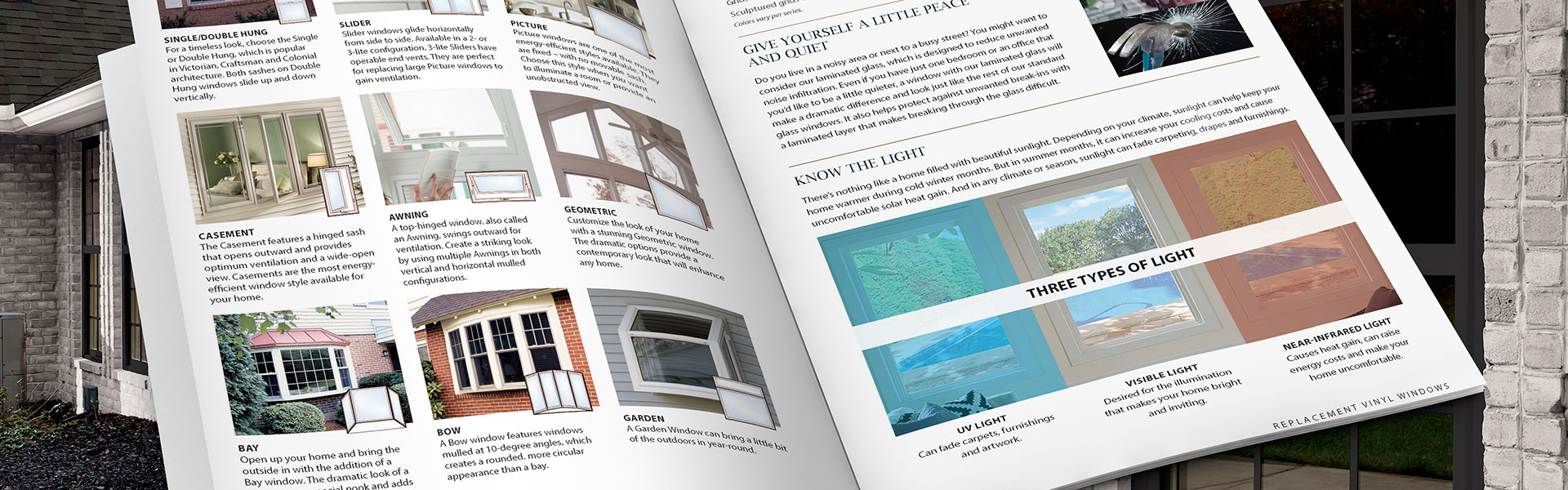 Product Literature for Windows Norandex