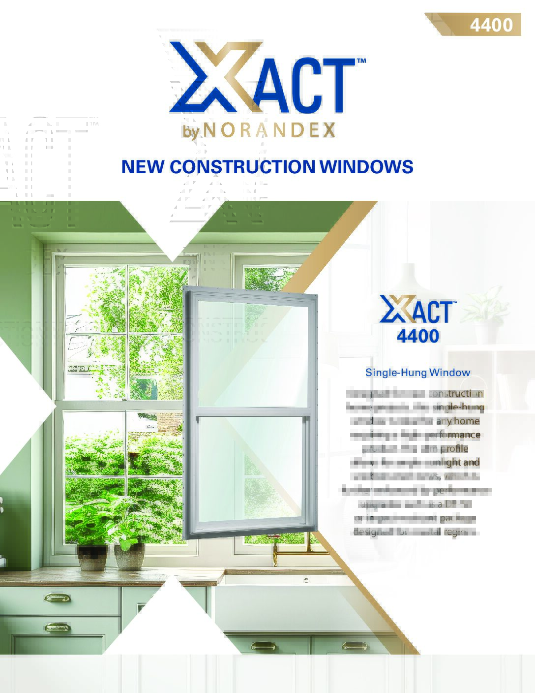 Xact 4400 New Construction Sell Sheet