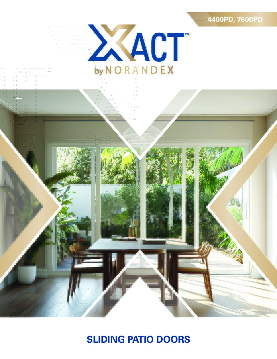 Xact Sliding Patio Doors
